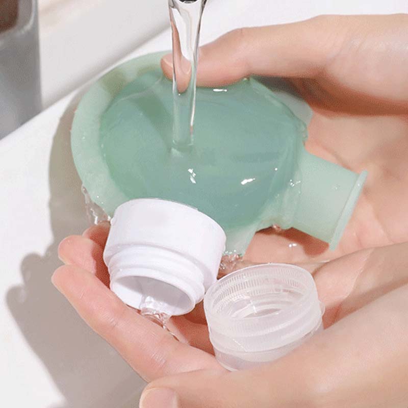 Flexible Silicone Water Bottle - Fesara