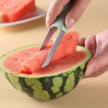 Easy Watermelon Cutter and Server Tool
