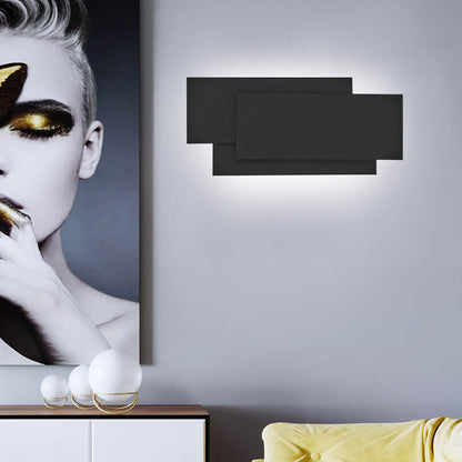 Contemporary Multi Layer LED Wall Lamp
