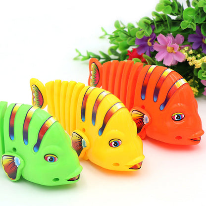 Colorful Swinging Fish Baby Toy