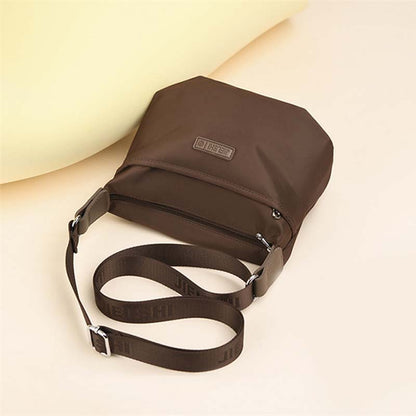 Waterproof Women's Crossbody Bag with Anti-Theft Protection