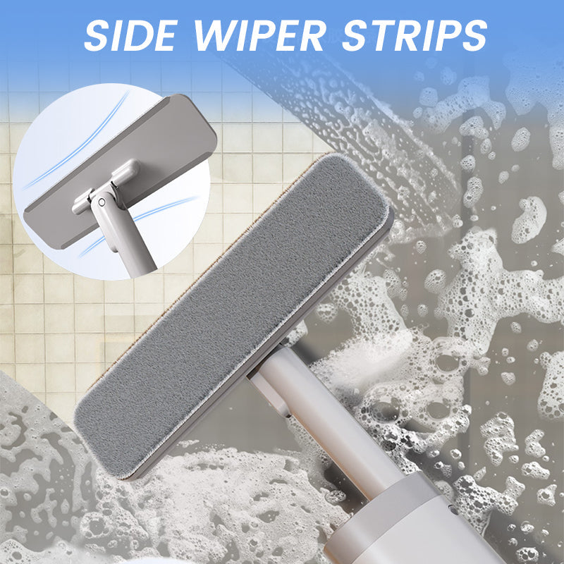 Compact Spin Mop with Extendable Crevice Tool