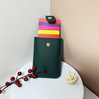 Travel Passport Card Holder Wallet