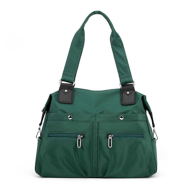 Waterproof Classic Nylon Tote Bag