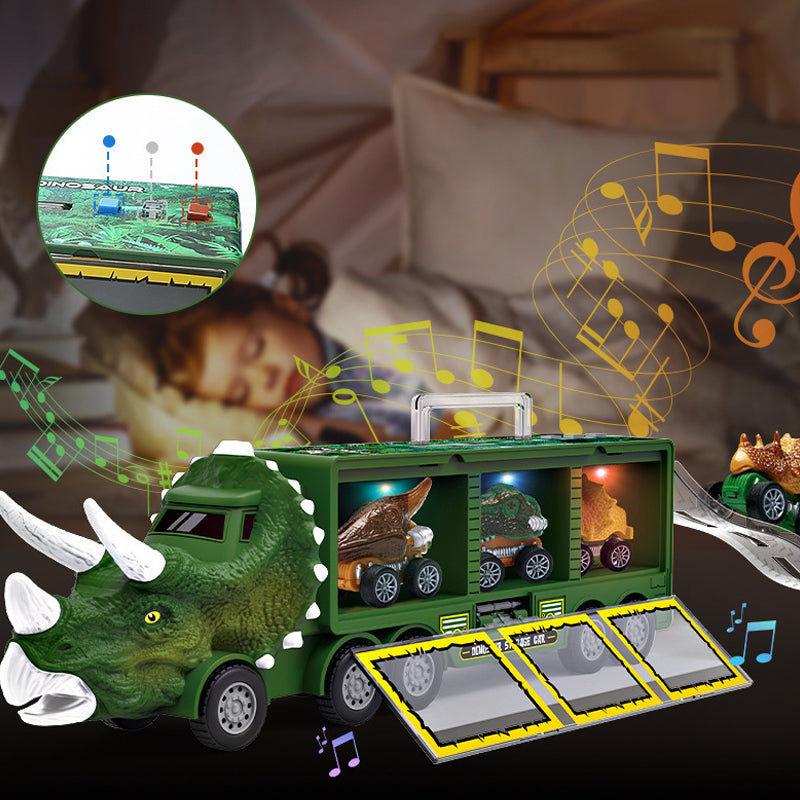 Fun Dinosaur Music Truck Toy