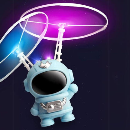 Colorful Spinning LED Space Astronaut Toy - Fesara