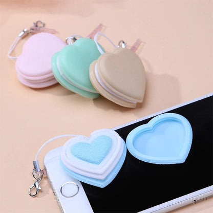 Sweet Heart Shaped Phone Screen Cleaner
