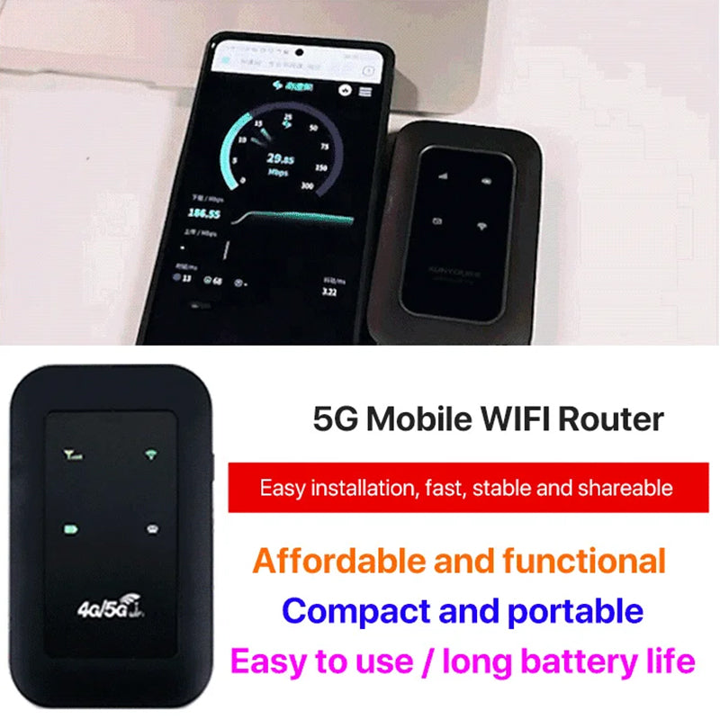Compact WiFi Signal Booster for Strong Internet Everywhere