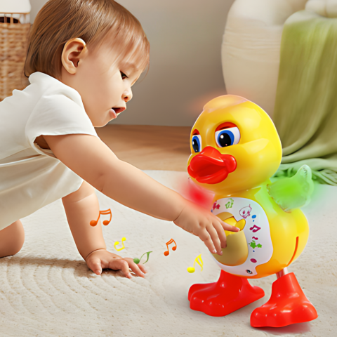 Fun Dancing Duck Music Toy