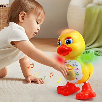 Fun Dancing Duck Music Toy