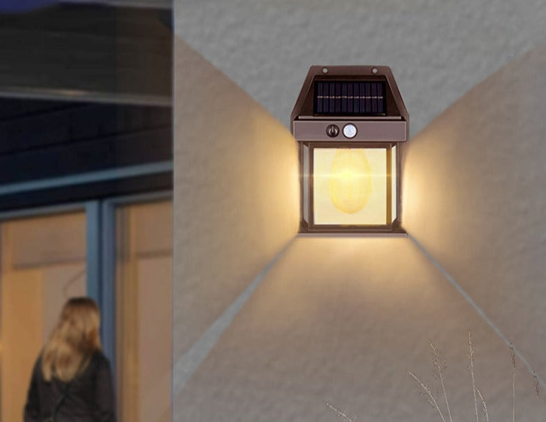 Eco Friendly Outdoor Solar Lamp