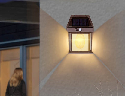 Eco Friendly Outdoor Solar Lamp