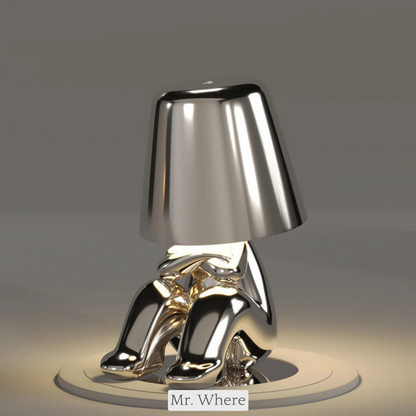 Portable LED Desk Lamp - Rechargeable Dimmable Table Light