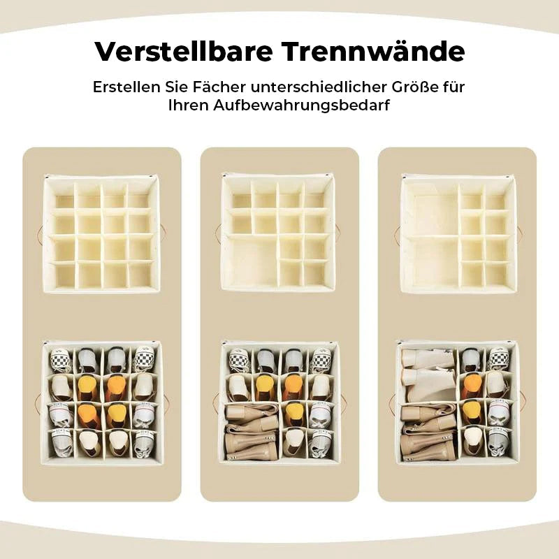 Fesara | Foldable Clear Top Shoe Storage Box