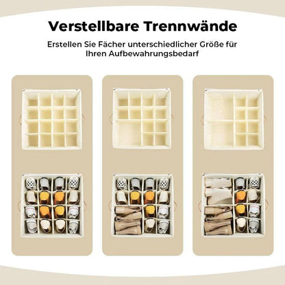 Fesara | Foldable Clear Top Shoe Storage Box