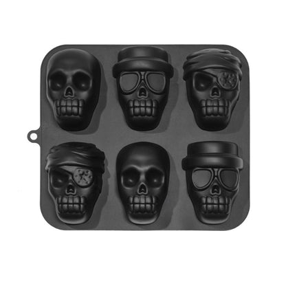 Sugar Skull Silicone Cake Mold