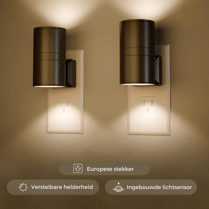 Bright Adjustable Wall Lamp with Sensor for Home