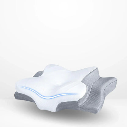 Contour Memory Foam Pillow - Ergonomic Support Neck Pillow - Fesara