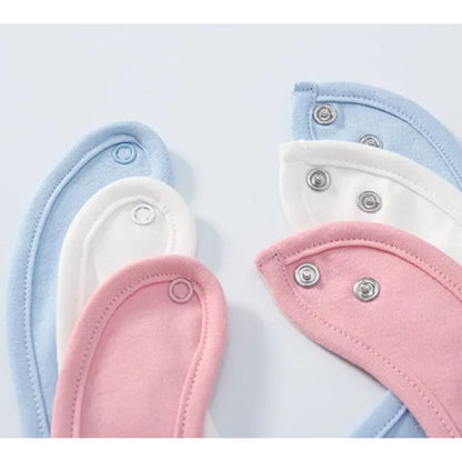 Gentle Baby Bib, Soft Cotton, Absorbent & Easy Clean