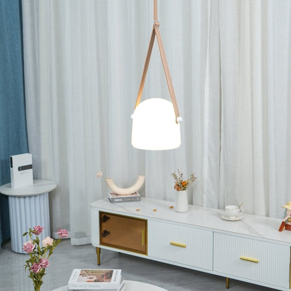 Stylish Glass Pendant Ceiling Light Fixture