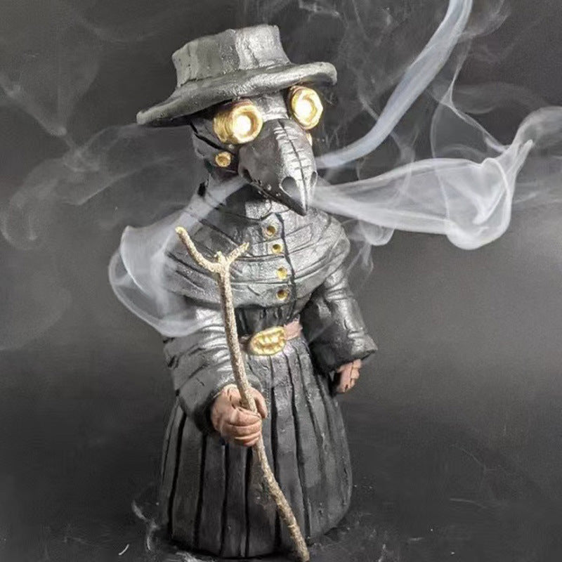 Unique Dark Gothic Incense Holder