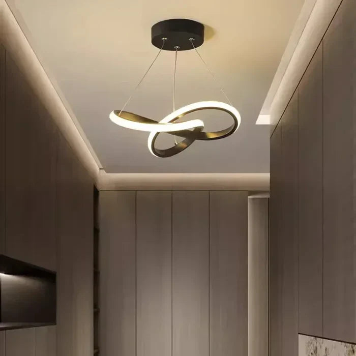 Stylish Wave LED Ceiling Light