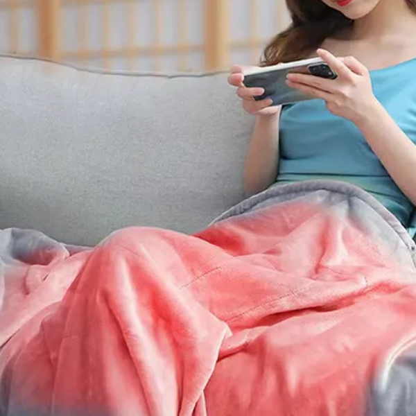 Portable Electric Warm Blanket for Home Travel