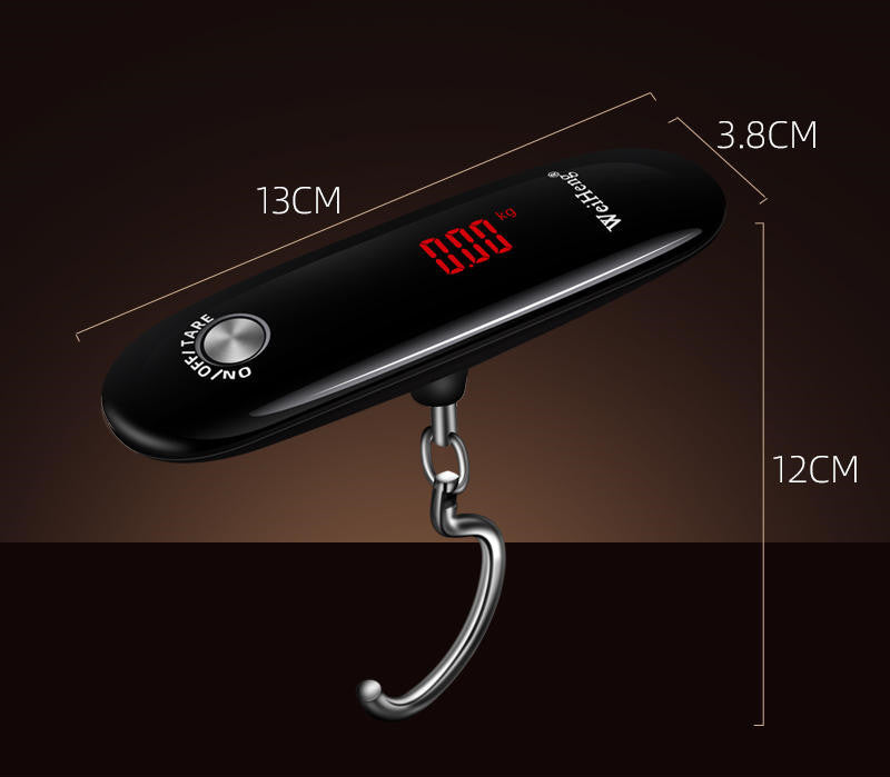 Accurate Compact Digital Pocket Scale - Fesara