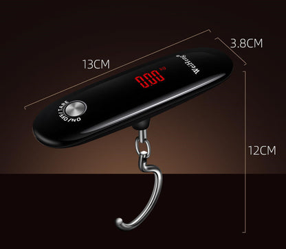 Accurate Compact Digital Pocket Scale - Fesara