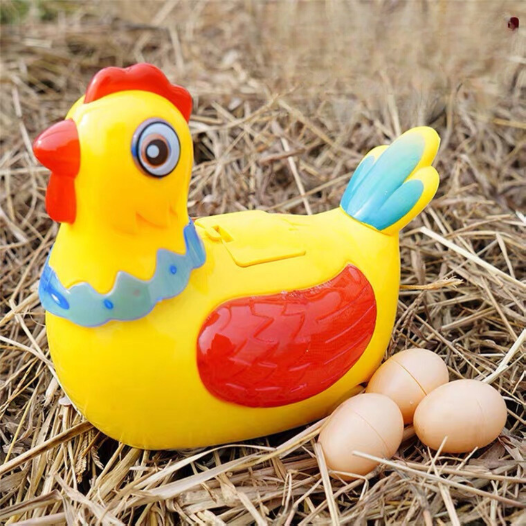 Fun Musical Egg Laying Chicken Toy
