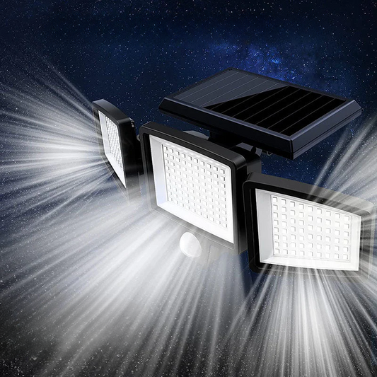 Motion Activated Outdoor Solar Lights - Fesara