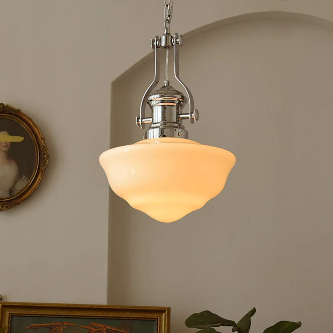 Metallic Commercial Hanging Light - Fesara