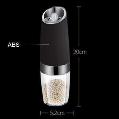 Electric Salt Pepper Mill Grinder with Auto Shut Off - Fesara