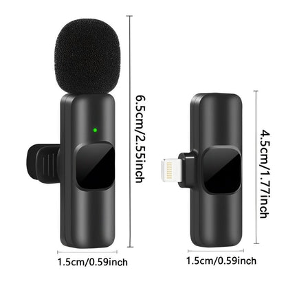 Easy to Use Wireless Lavalier Mic