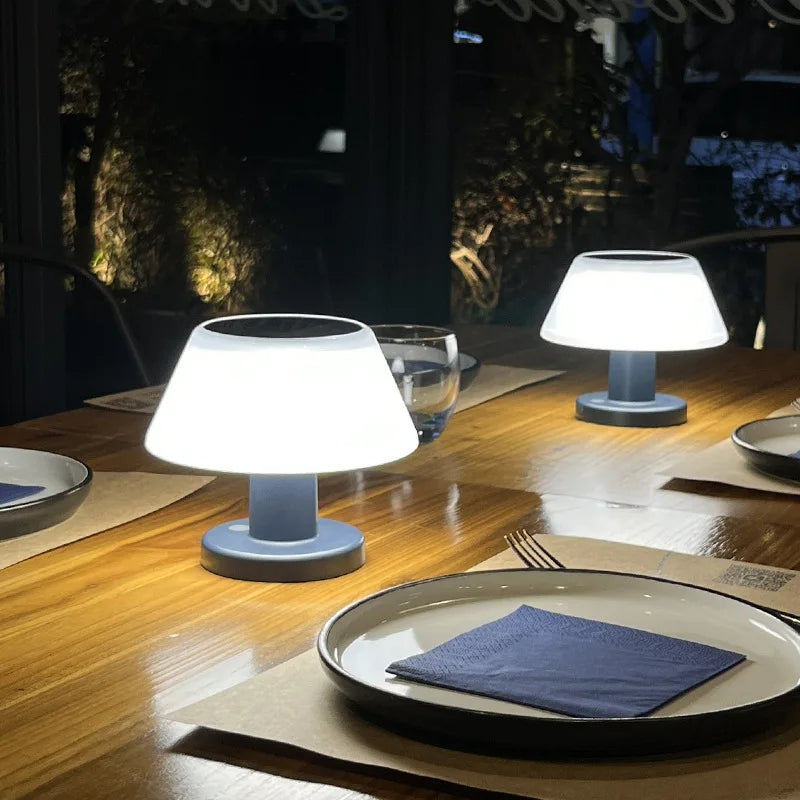 Eco Friendly Outdoor Solar Table Lamp - Fesara
