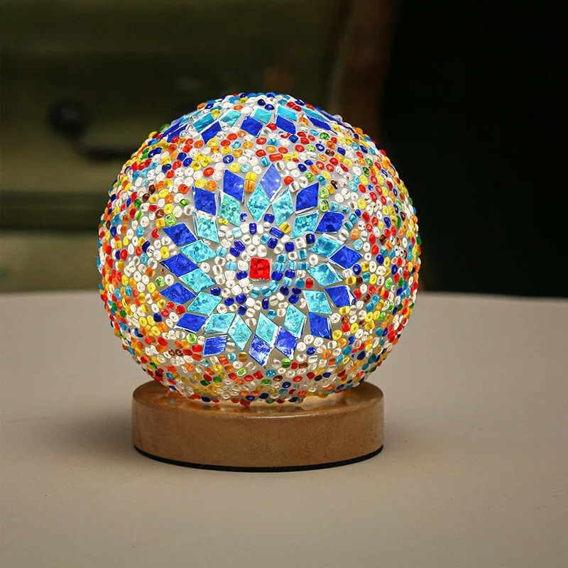 Stylish USB Table Lamp with Modern Design