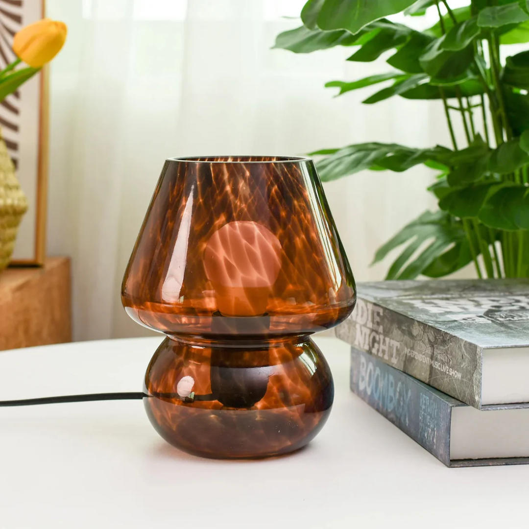 Funghi Shaped Bright Desk Lamp