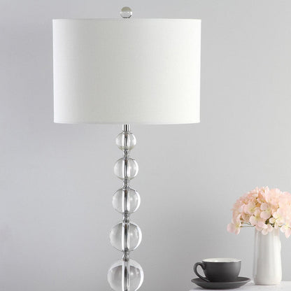 Luxurious Glass Globe Table Lamp
