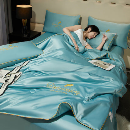 Soft Lightweight Blanket for Comfortable Sleep