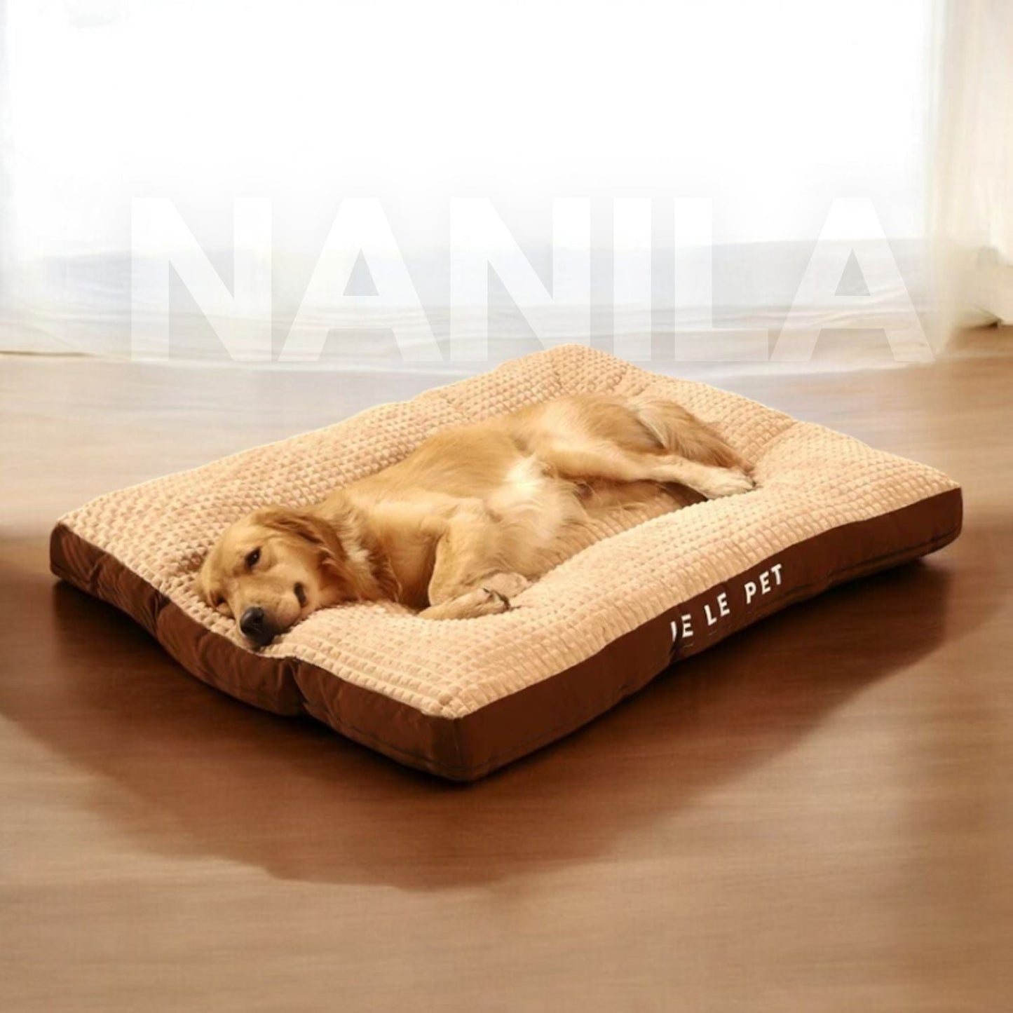 Fesara | Orthopedic Dog Mattress - Durable Foam, Washable Covers