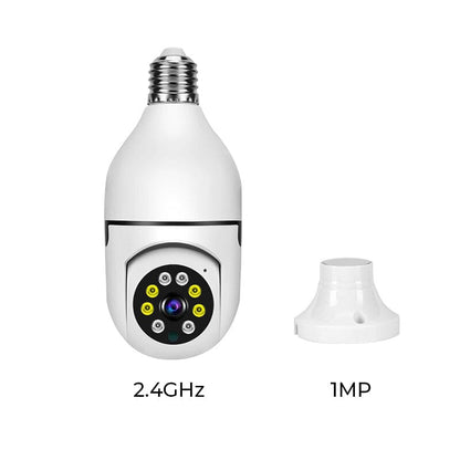 Smart WiFi Security Camera Light Bulb - Fesara