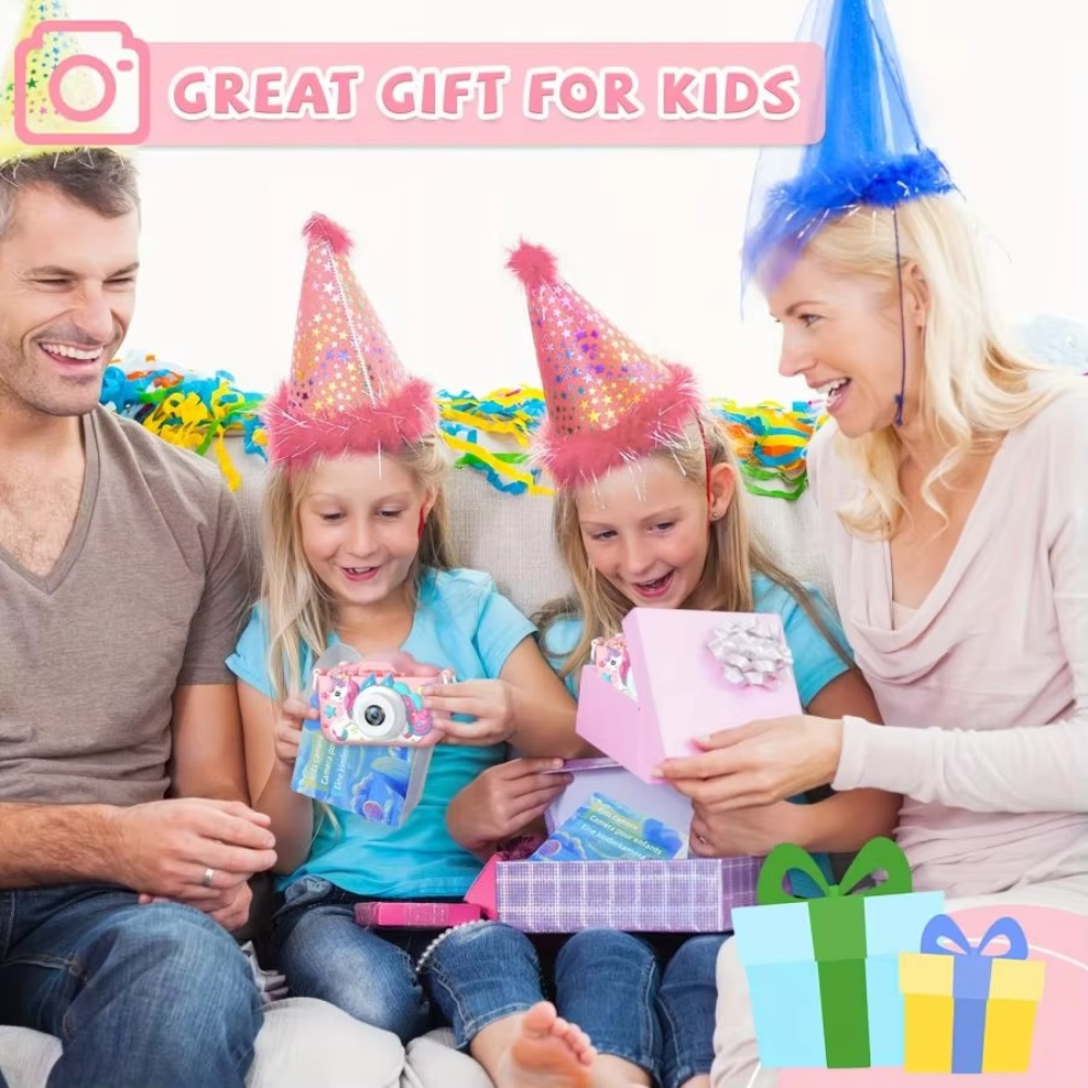 Fun Kids HD Camera with 32GB Rechargeable Battery