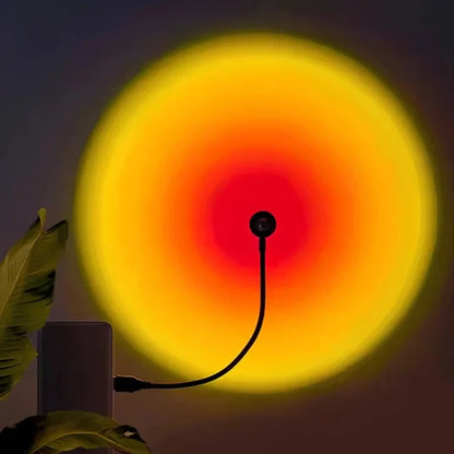 Colorful Night Sky Projector Lamp