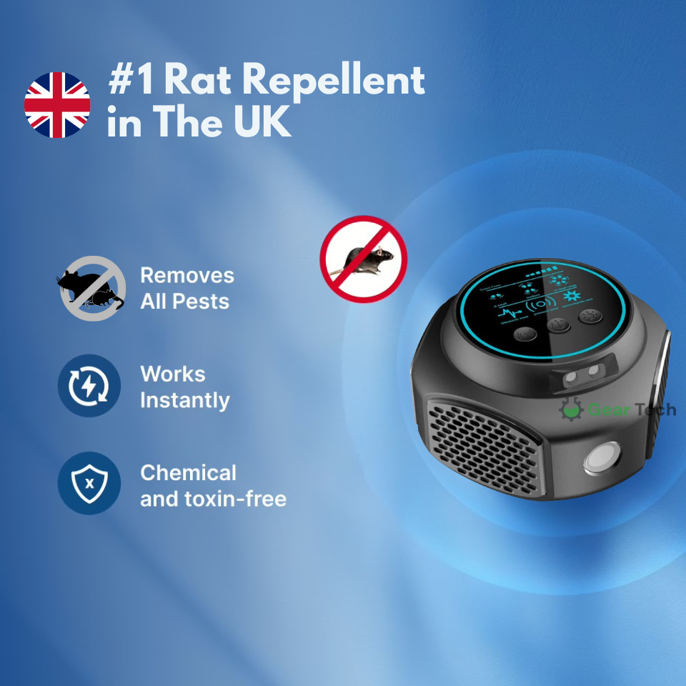 Effective Electronic Mouse Repeller for Home Use