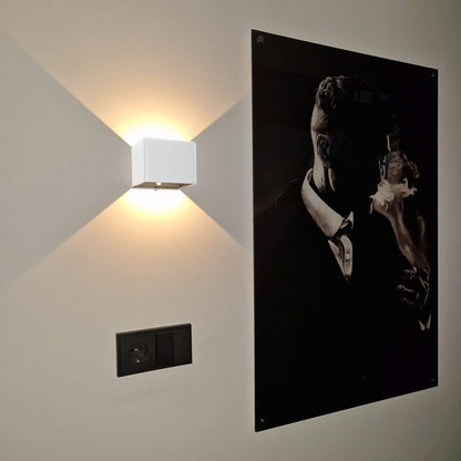 Smart Motion Sensor LED Wall Lamp Warm White Light