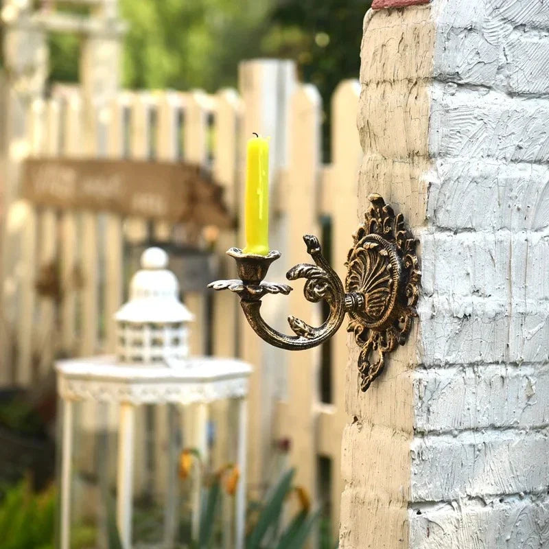 Elegant Wall Candle Holder