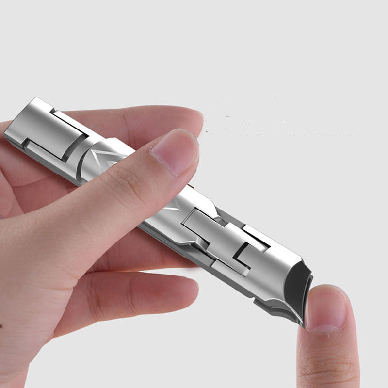 Compact Dual Nail Clipper Set
