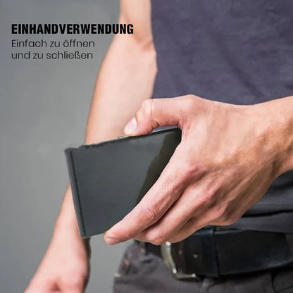 Slim Card Holder with RFID Blocking Protection