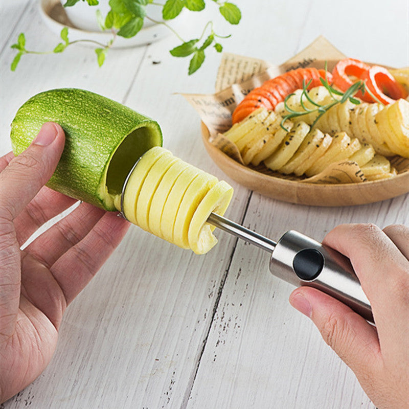 Easy Fruit and Veggie Corer Tool - Fesara