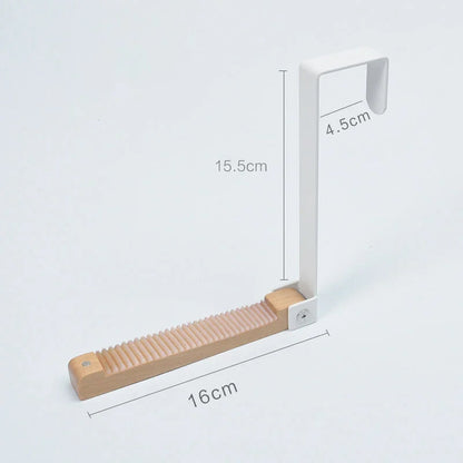 Space Saving Collapsible Door Clothes Hook